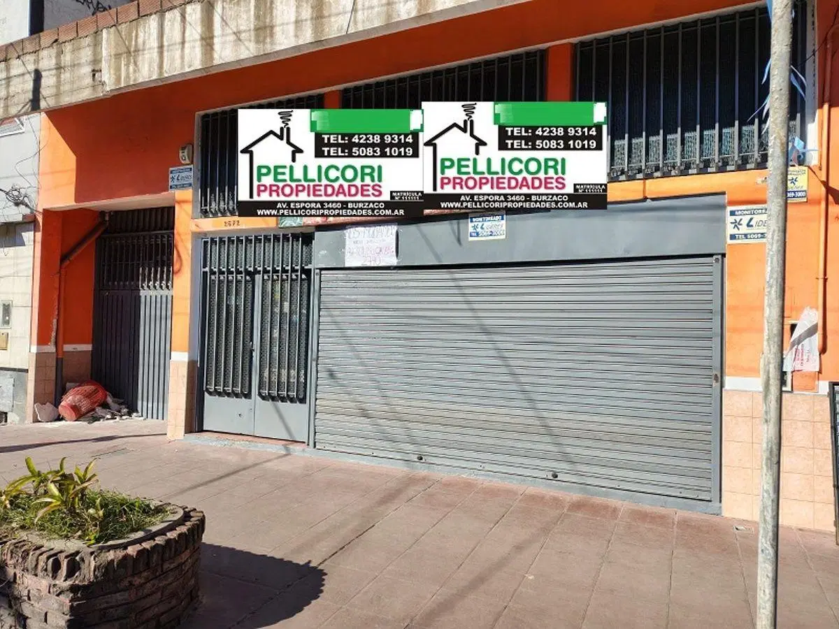 LOCAL EN ALQUILER S/ JV GONZALEZ EN BURZACO 5