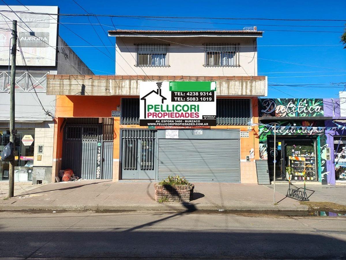 LOCAL EN ALQUILER S/ JV GONZALEZ EN BURZACO