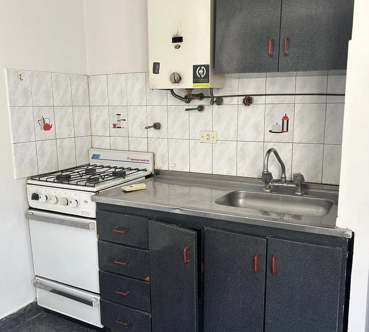 Departamento en Guemes 3