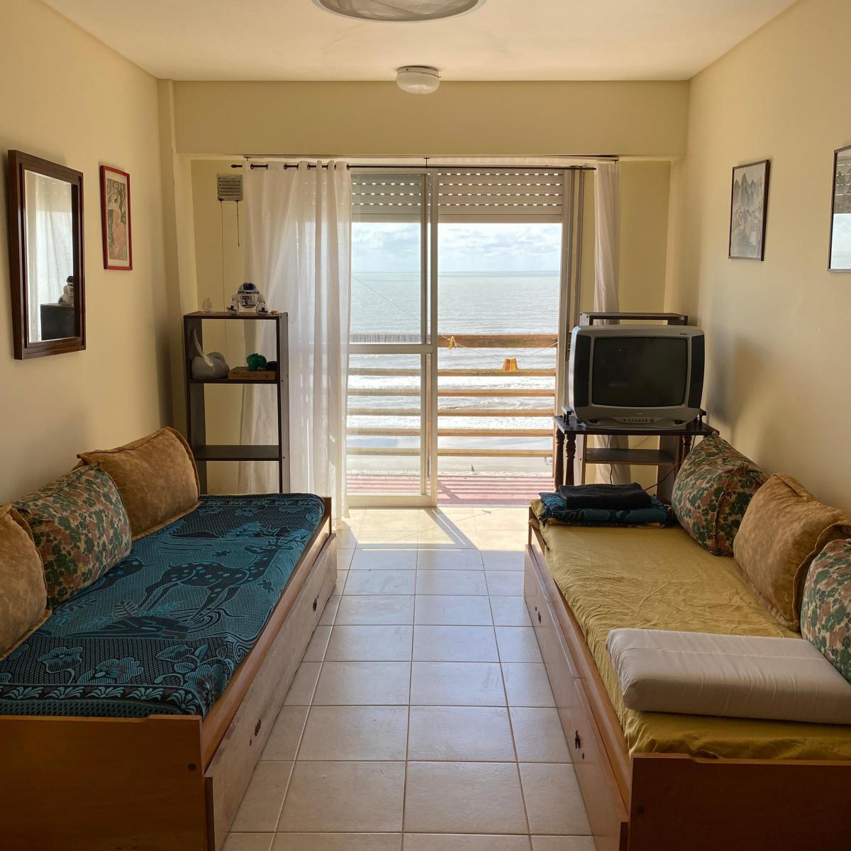 Departamento con Vista al Mar