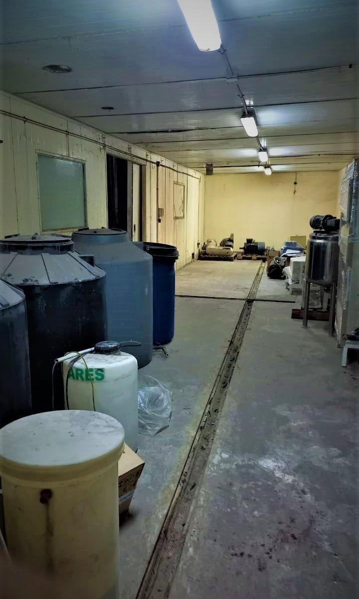 Galpon Industrial 520 m² Cubiertos 2