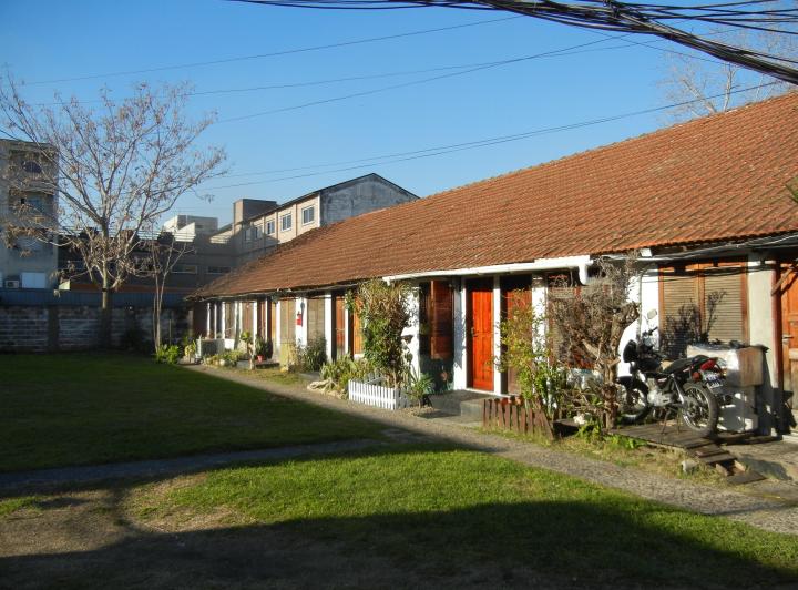 Duplex dos ambientes.