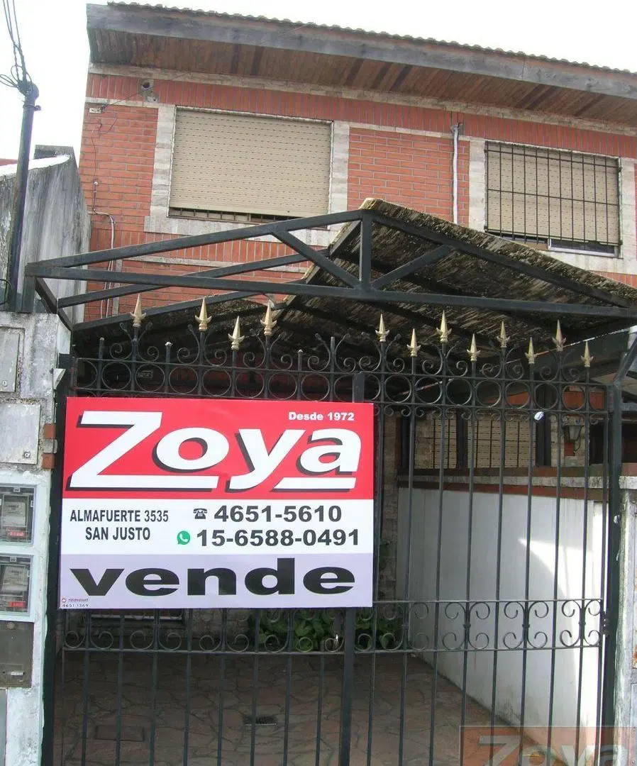 Duplex de 60 m² con 2 Dorm. en Venta en San Justo 4