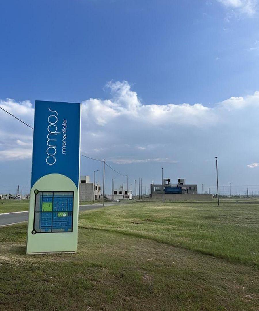 VENDO LOTE “CAMPOS DE MANANTIALES”