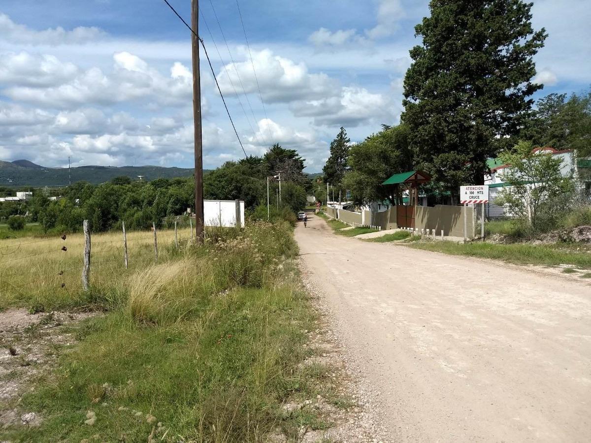 Venta Lotes Grandes en La Cumbre 4