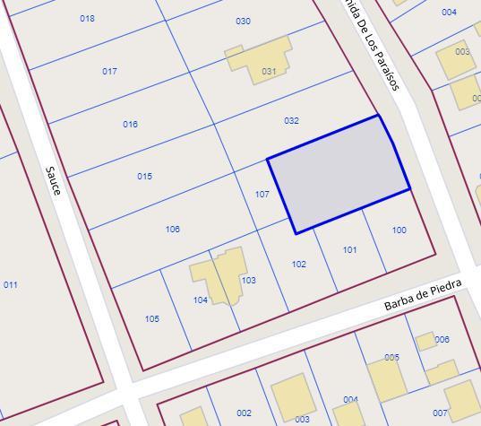 Terreno en Venta en Villa Giardino 1