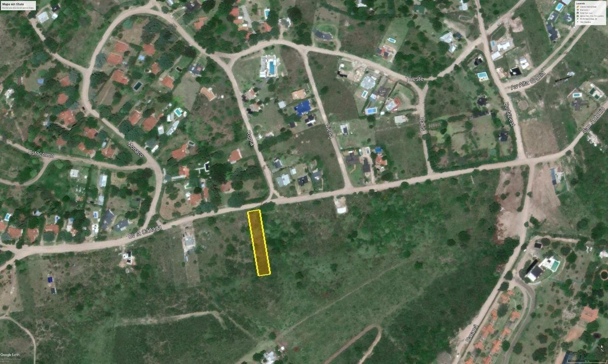 Vendo Terreno en Villa Giardino 2