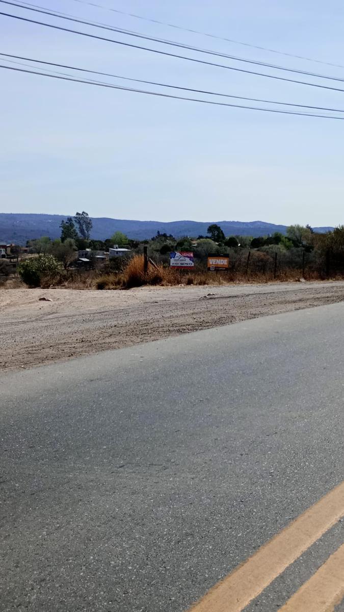 Terreno en Valle Hermoso Sobre Ruta 2