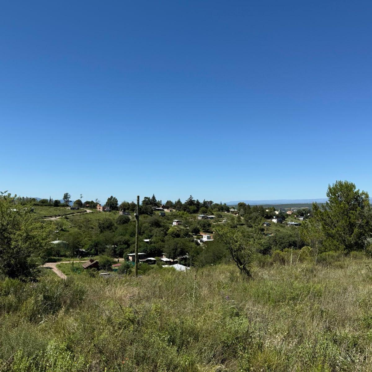 Vendo Urgente Terreno en Las Sierras de Cordoba 3