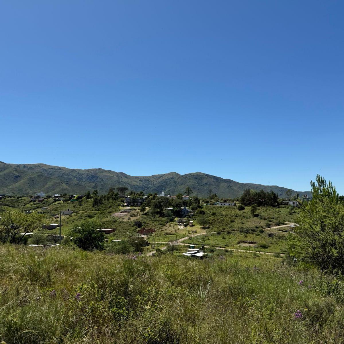 Vendo Urgente Terreno en Las Sierras de Cordoba 2