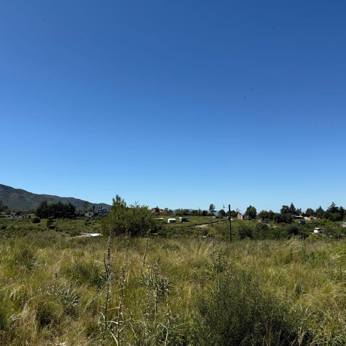 Vendo Urgente Terreno en Las Sierras de Cordoba 4