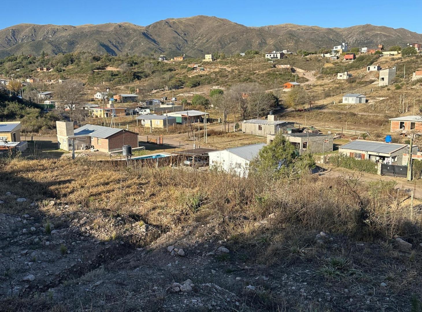 REMATE DE TERRENO EN VENTA EN HUERTA GRANDE - REMATE
