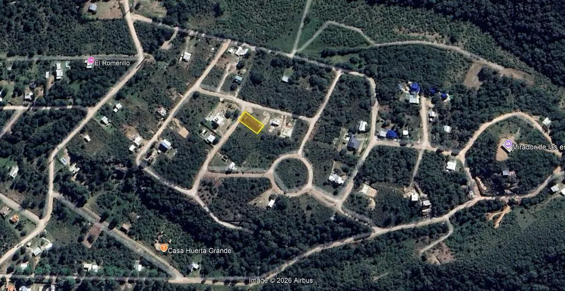 TERRENO EN VENTA EN HUERTA GRANDE 1