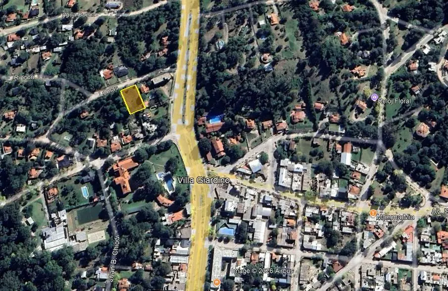 VENTA DE  TERRENO EN VILLA GIARDINO 2