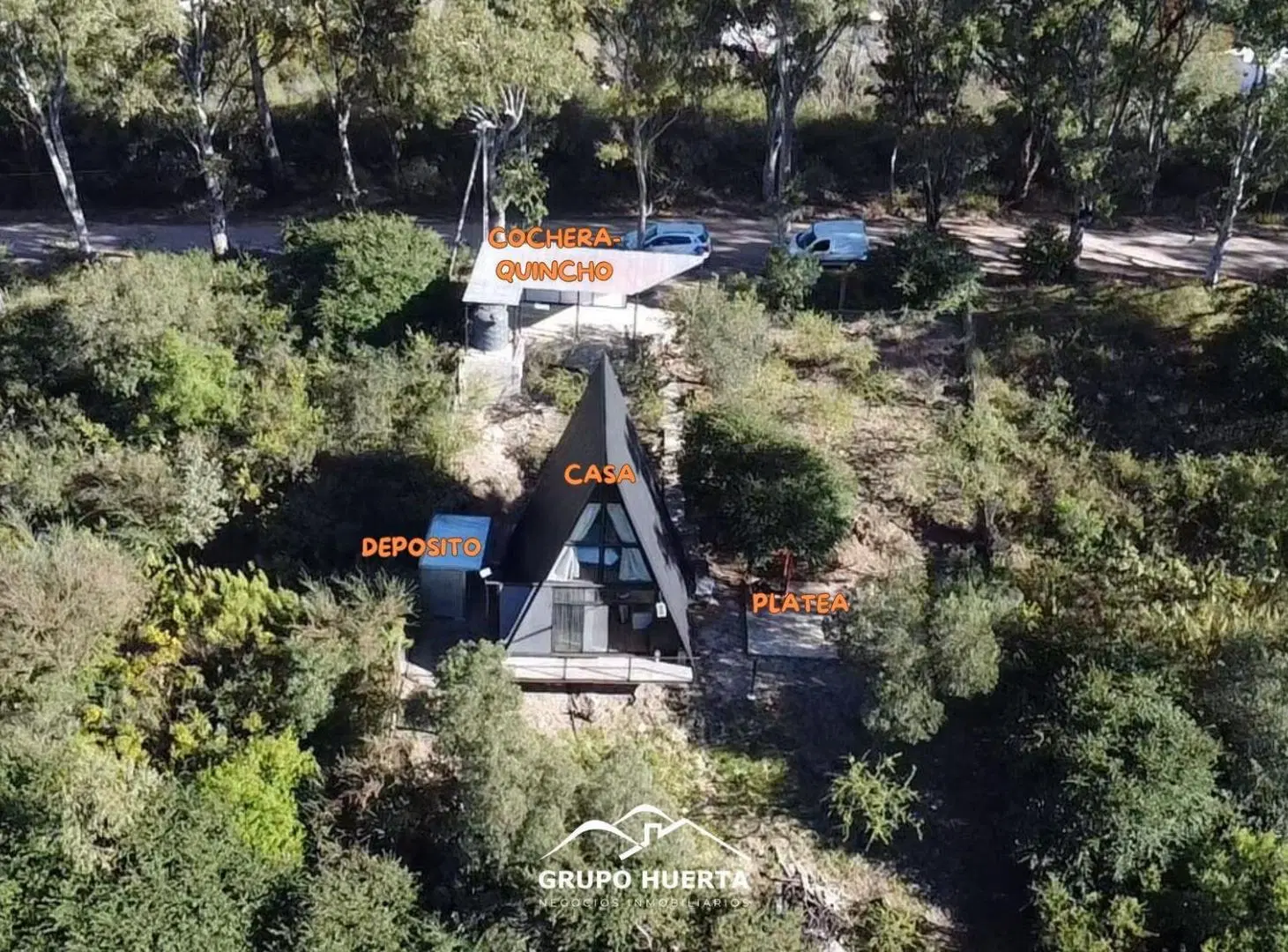 CABAÑA CASA ALPINA EN VENTA EN VALLE HERMOSO 2