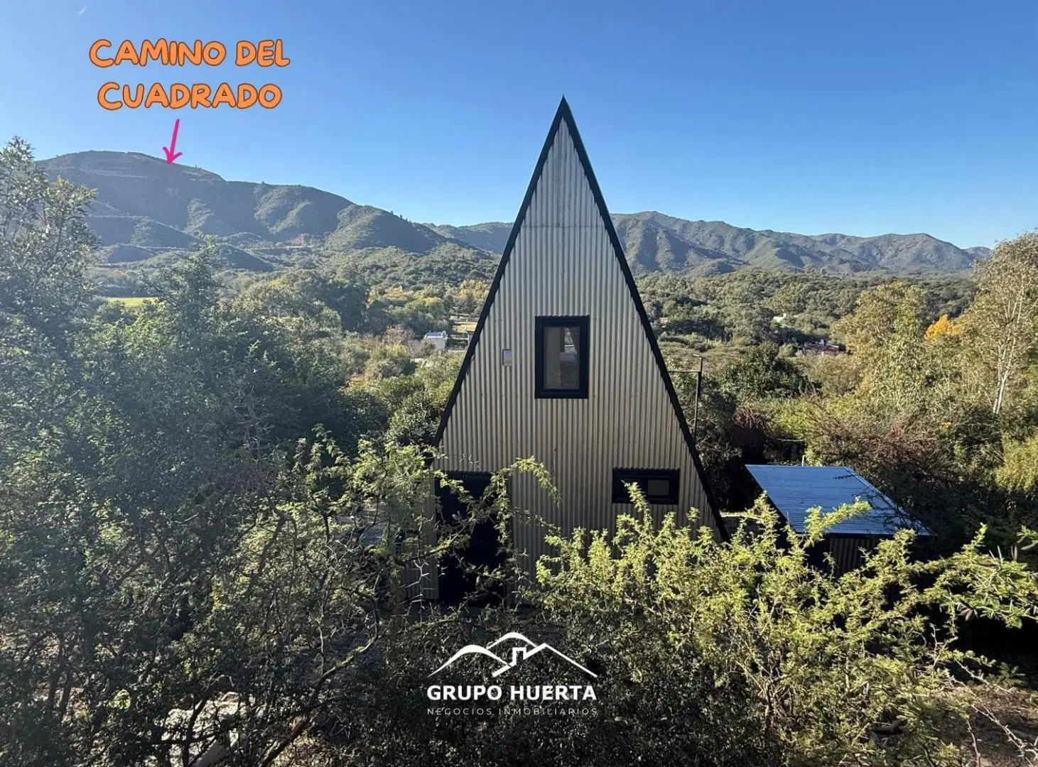 CABAÑA CASA ALPINA EN VENTA EN VALLE HERMOSO 5