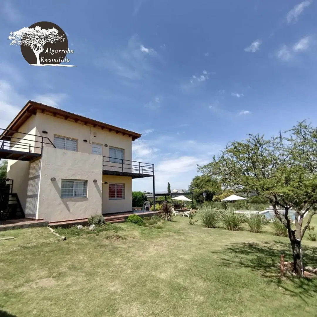 Cabaña alquiler permanente 1 hab. - Pileta - Cochera - Quincho 4