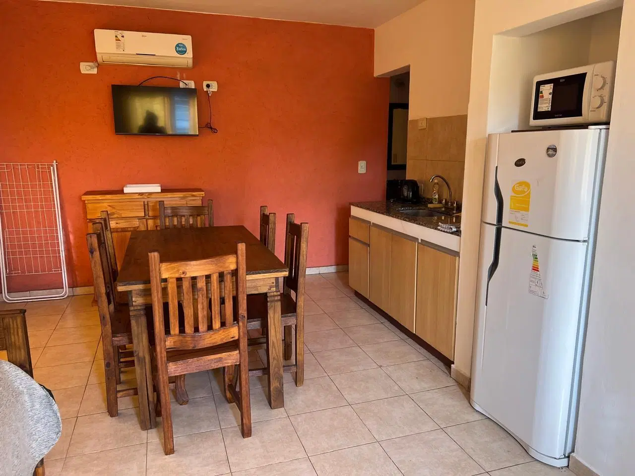 Cabaña alquiler permanente 1 hab. - Pileta - Cochera - Quincho 8