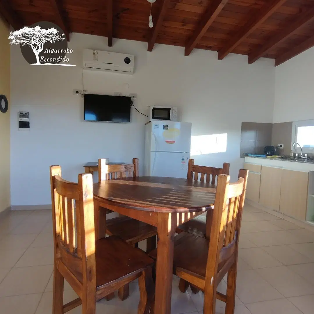 Cabaña alquiler permanente 1 hab. - Pileta - Cochera - Quincho 3