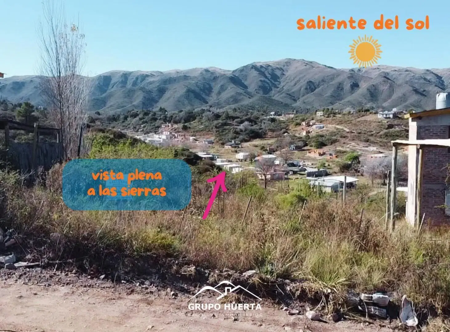 OPORTUNIDAD VENTA TERRENO EN LAS SIERRAS DE CORDOBA 3