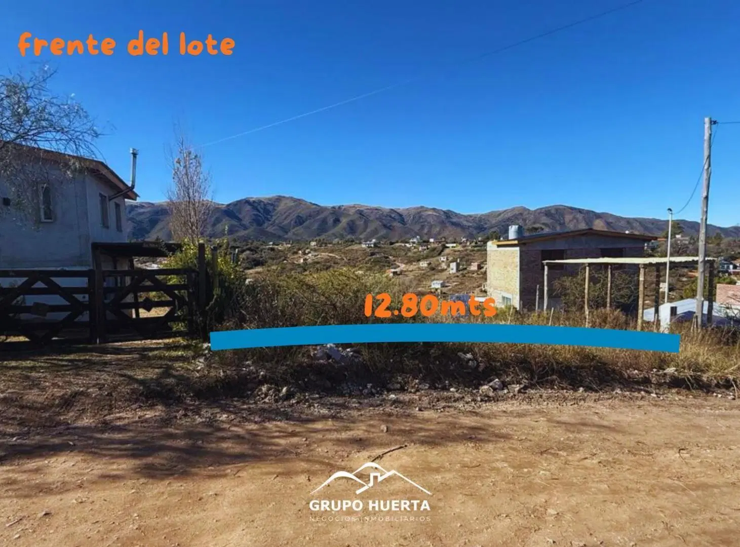 OPORTUNIDAD VENTA TERRENO EN LAS SIERRAS DE CORDOBA 2