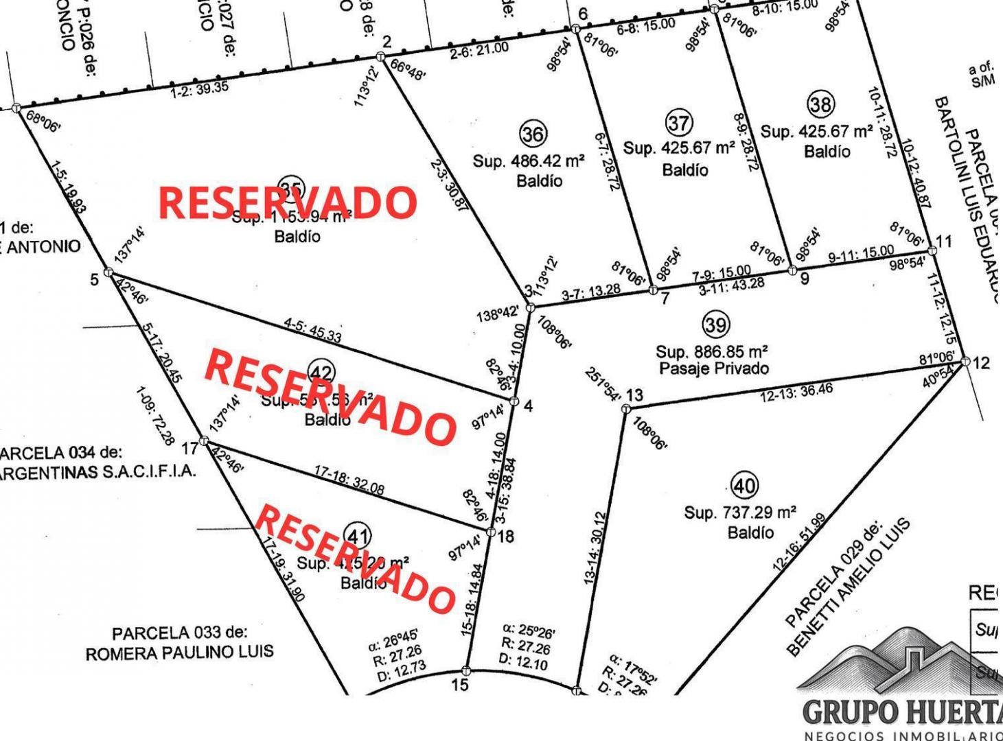 Foto de TERRENOS EN VENTA FINANCIADOS EN HUERTA GRANDE PARQUE, imagen 1