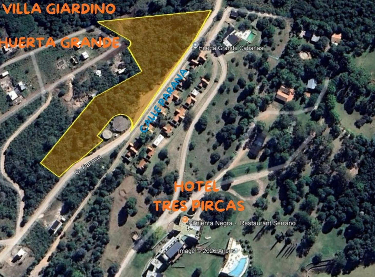 Foto de HECTAREA EN VENTA EN LAS SIERRAS- OPORTUNIDAD INVERSION, imagen 1