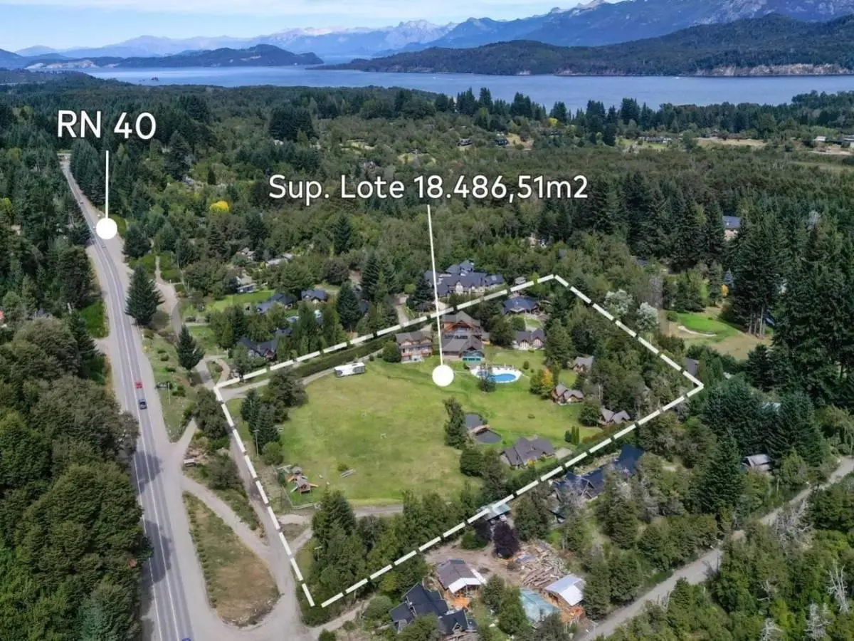 Venta Complejo Cabañas y Departamentos en Villa La Angostura 2