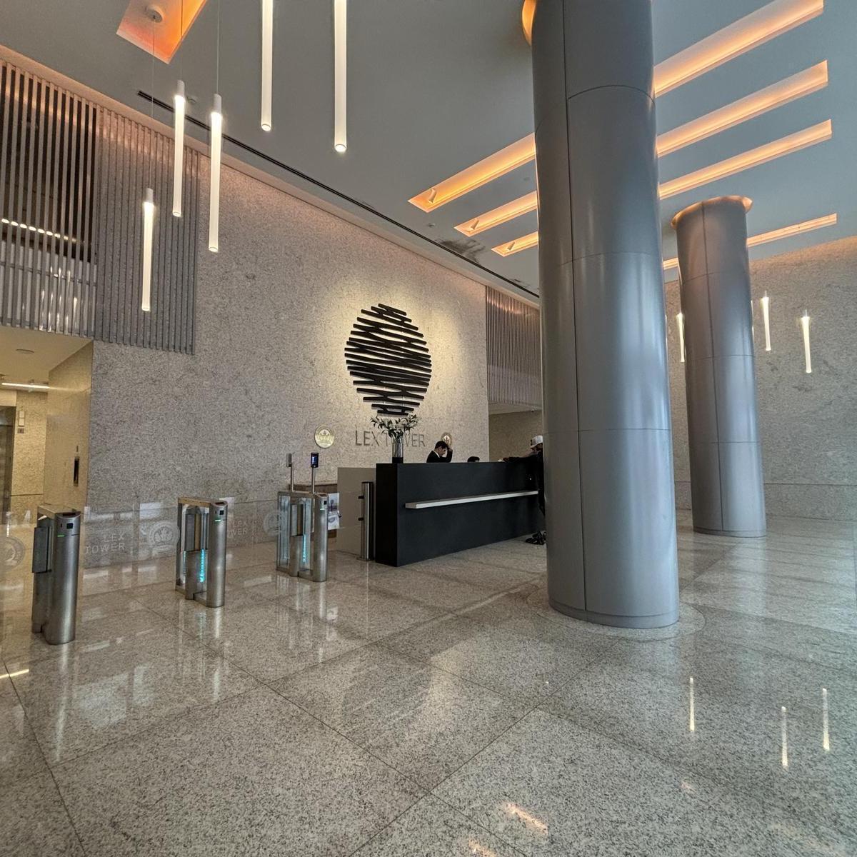 Oficina Aaa en Alquiler - Lex Tower - Amenities - Piso Alto - Seg 4