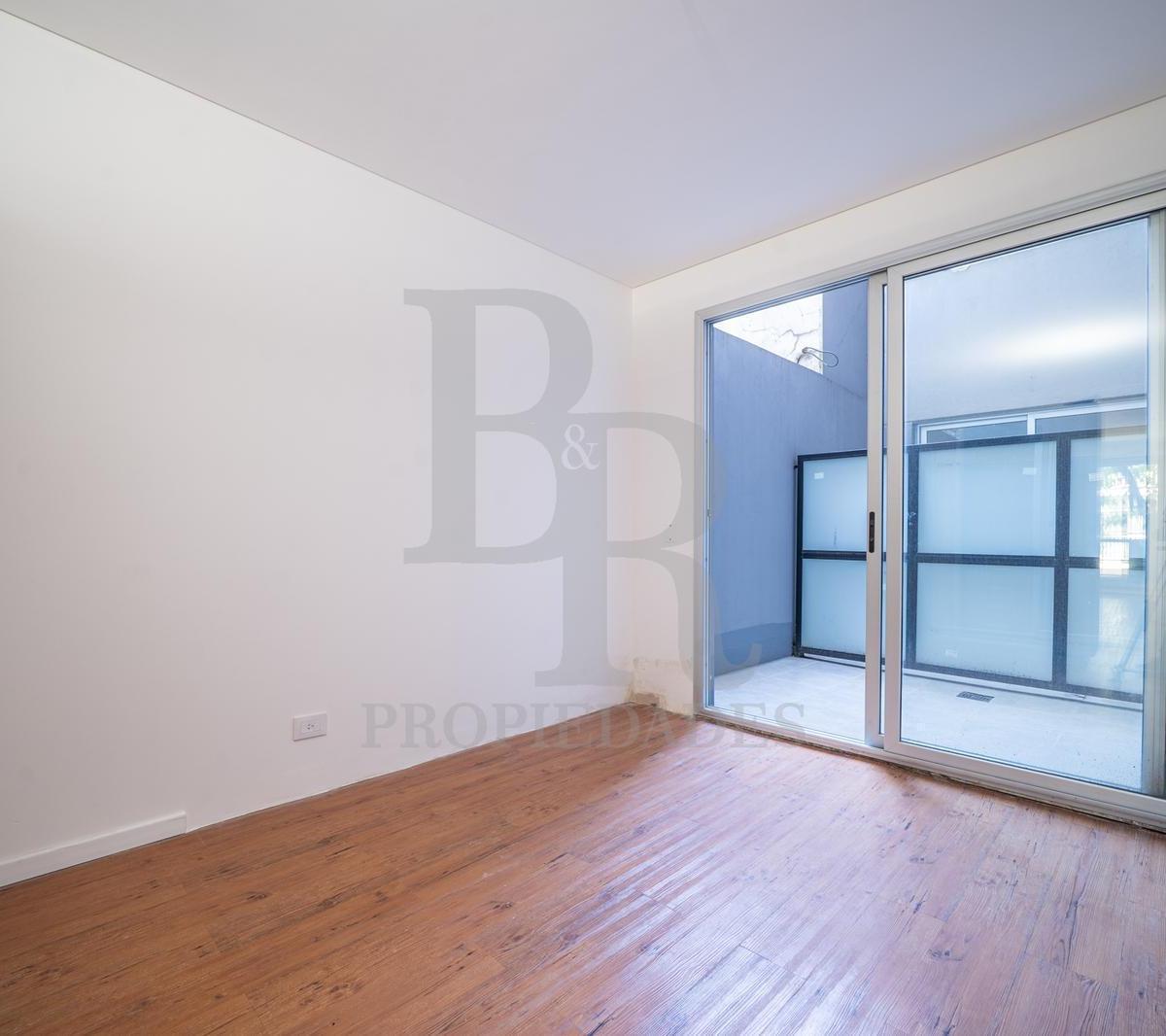Venta Depto 2 Ambientes a Estrenar con Patio - Belgrano 5