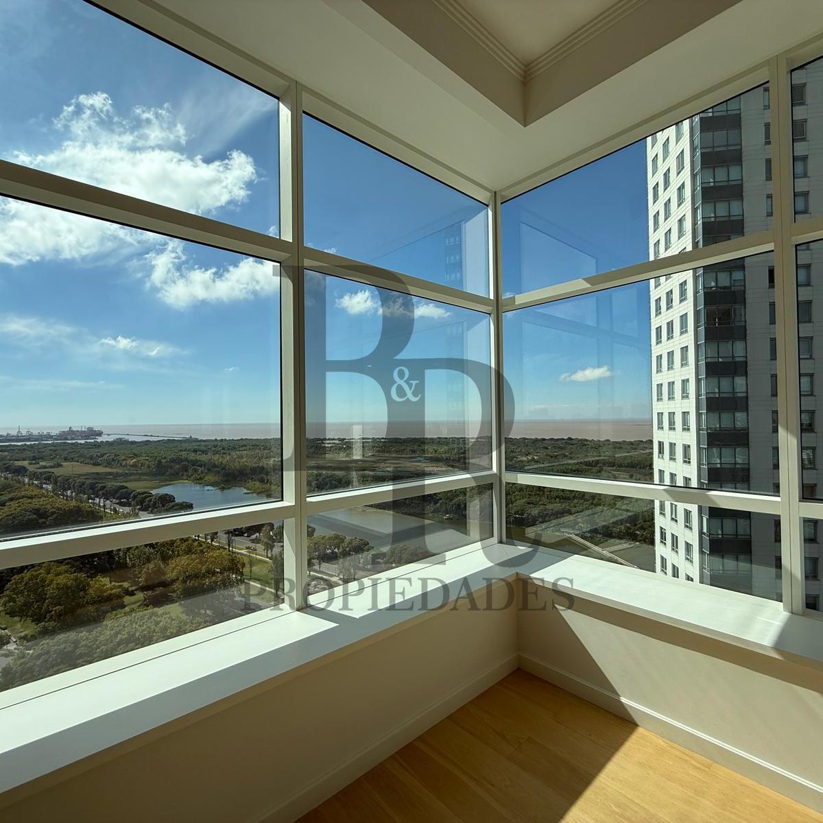 Departamento 4 Ambientes en Alvear Tower - Puerto Madero 2