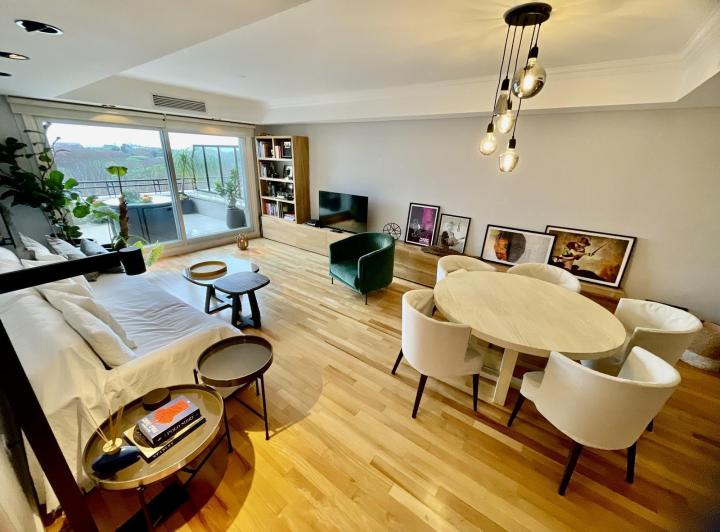 Unico 2 Amb en Alquiler - Equipado - Chateu Puerto Madero - Cochera - Toilette - Balcon Terraza 2
