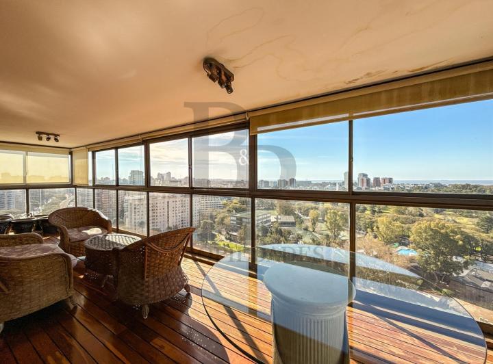 Alquiler Único Departamento Penthouse Av Libertador 5200, Belgrano 1