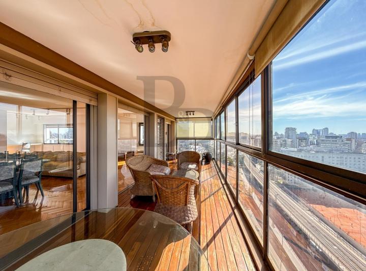 Alquiler Único Departamento Penthouse Av Libertador 5200, Belgrano 3