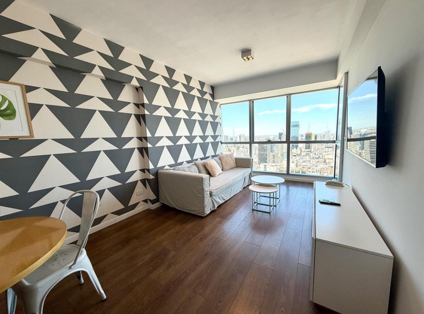 Departamento 2 Ambientes Venta Piso Alto - Bellini Esmeralda, Retiro