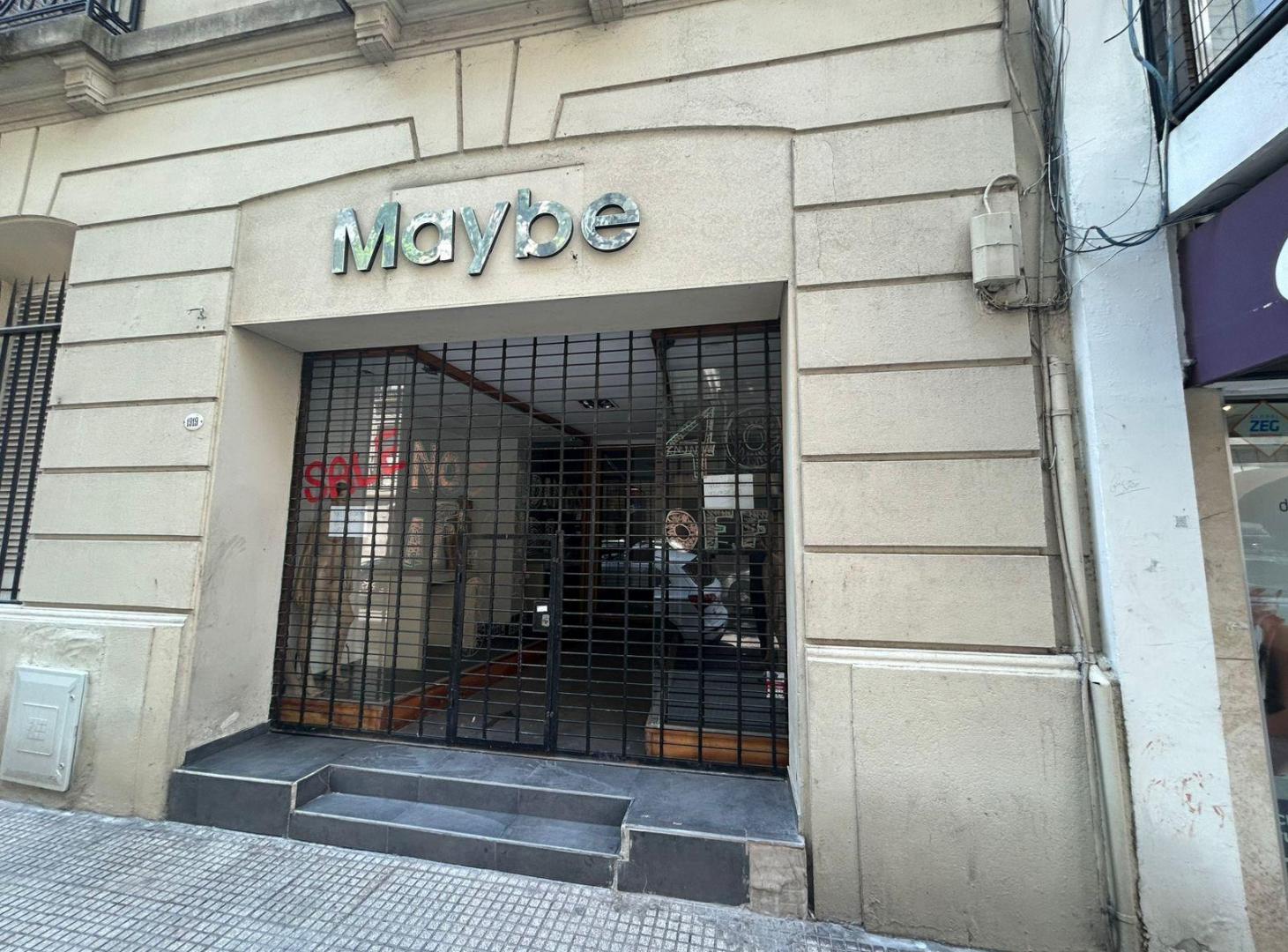 Alquiler de Local en Recoleta - Alto transito de gente - Multi rubro