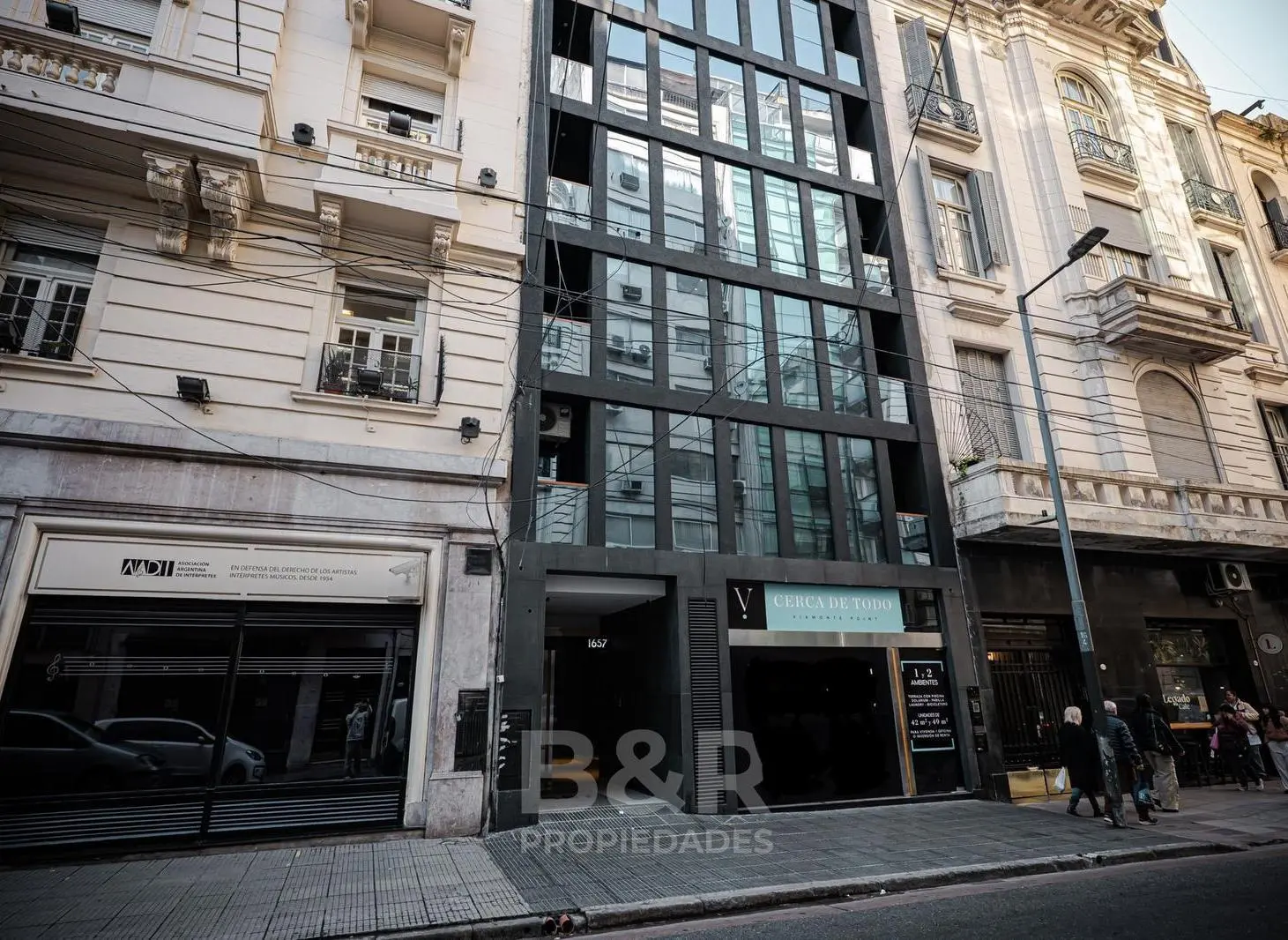 Venta Departamentos 1 y 2 Ambientes a Estrenar, Viamonte Point 1657, Barrio Norte 3
