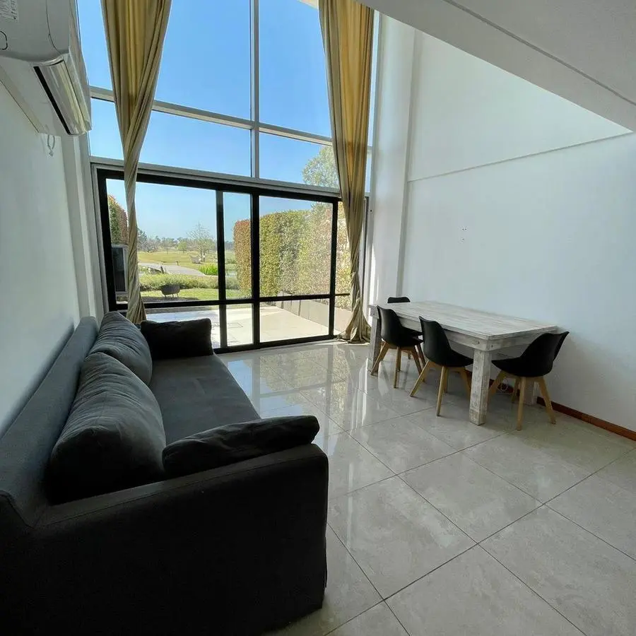 Impecable Duplex Con Jardin Privado En Venta con renta -  Pilar Golf Club - Amenities 2