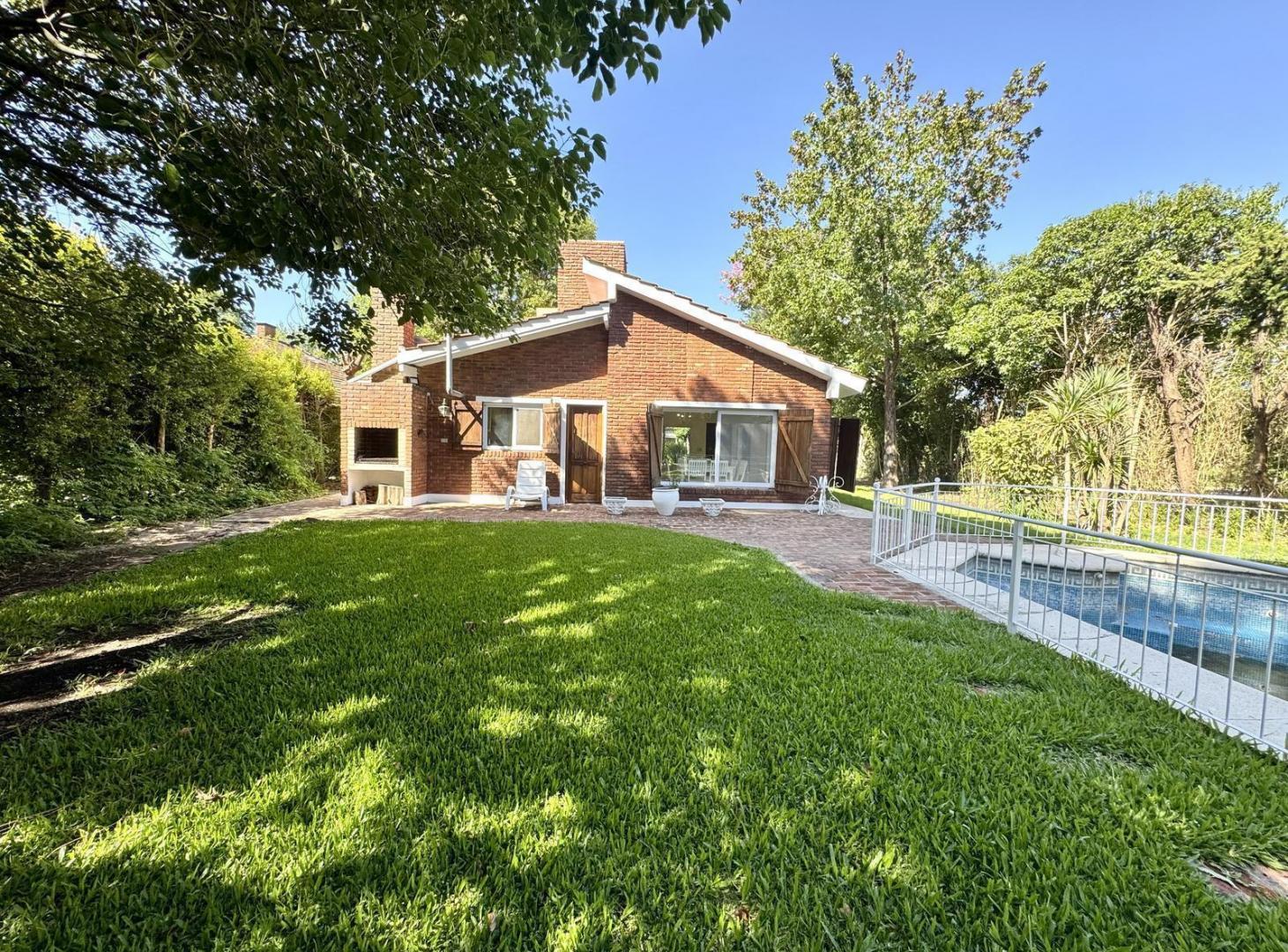Alquiler y Venta - Casa En Una Planta - Highland Park Country Club, Manuel Alberti
