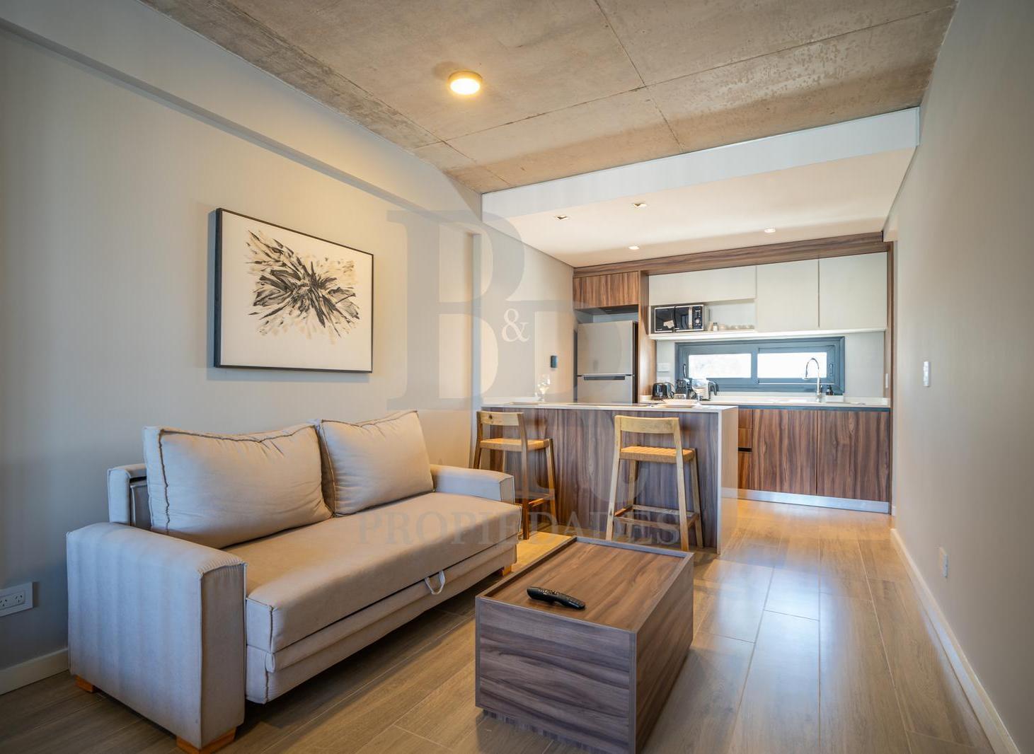 Alquiler y Venta - Unidades a Estrenar 1 / 2 Ambientes - Costa Rica 5425, Palermo Hollywood