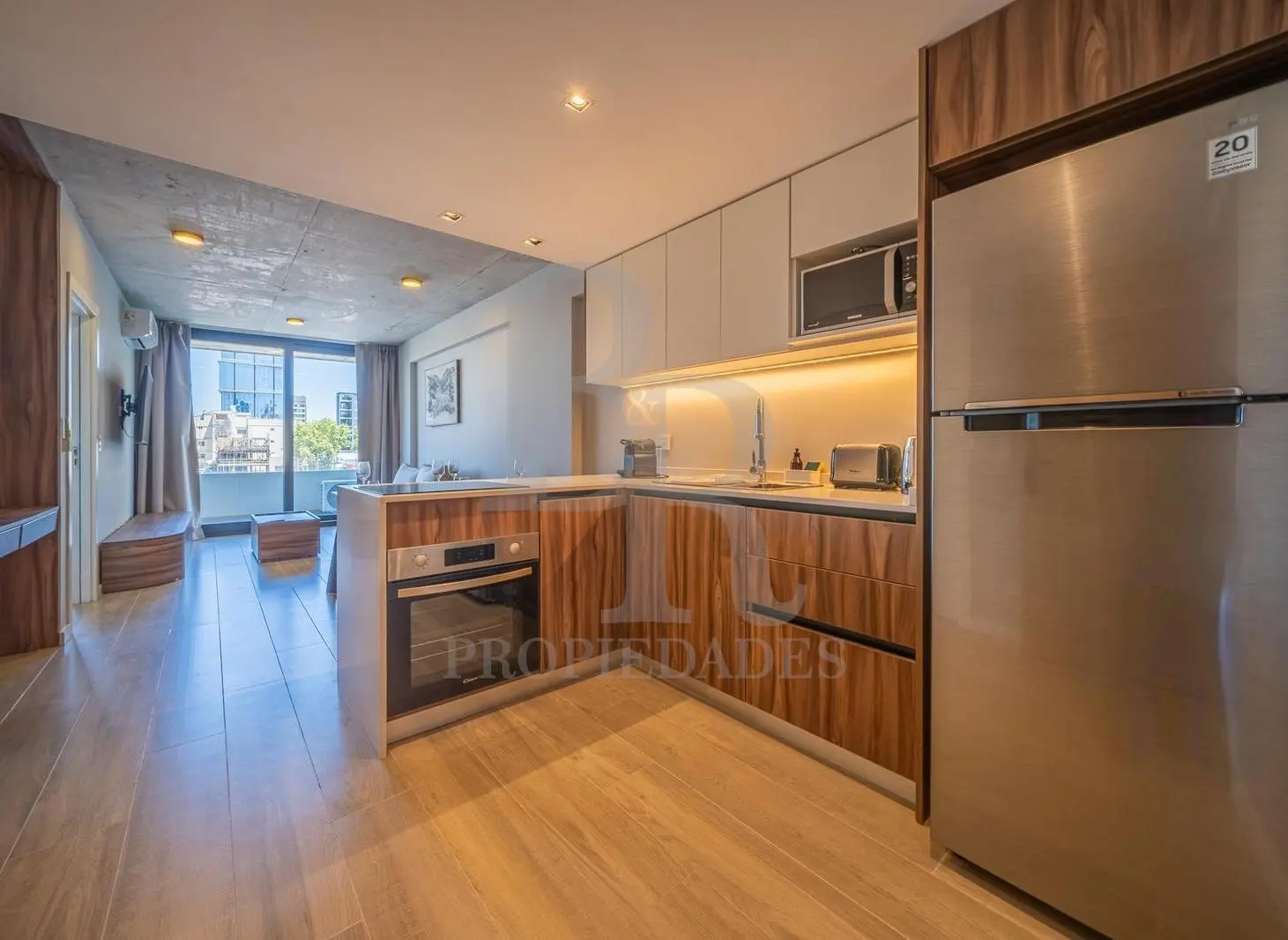 Alquiler y Venta - Unidades a Estrenar 1 / 2 Ambientes - Costa Rica 5425, Palermo Hollywood 5