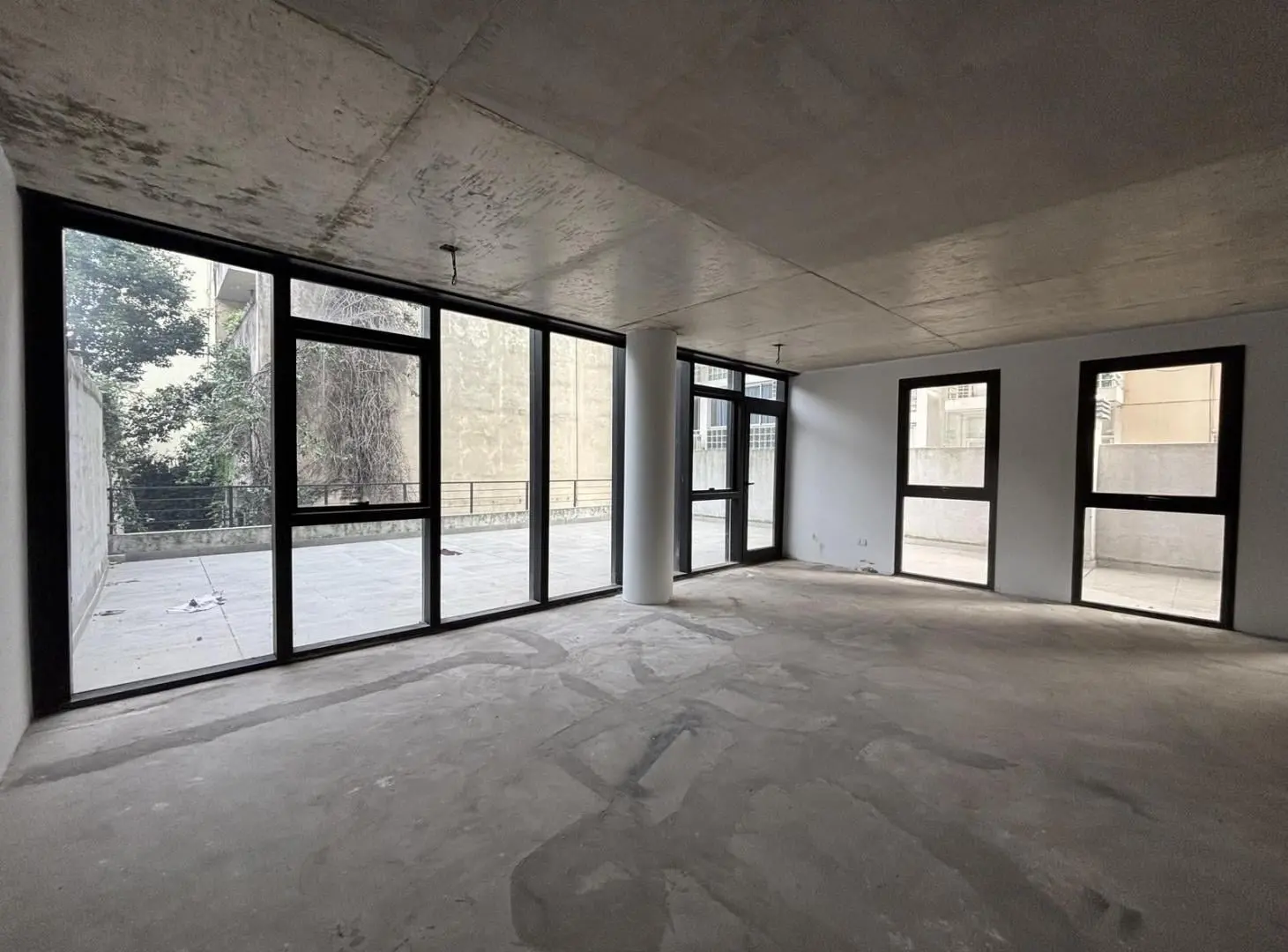 Oficina en Venta y Alquiler a Estrenar con patio- Amenities- Seg- Belgrano 3