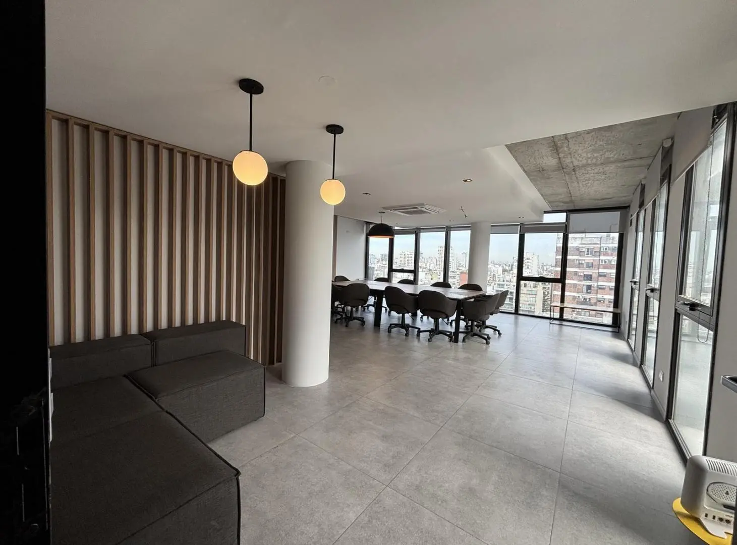 Oficina en Venta y Alquiler a Estrenar- Amenities- Seg- Belgrano-SUM 5