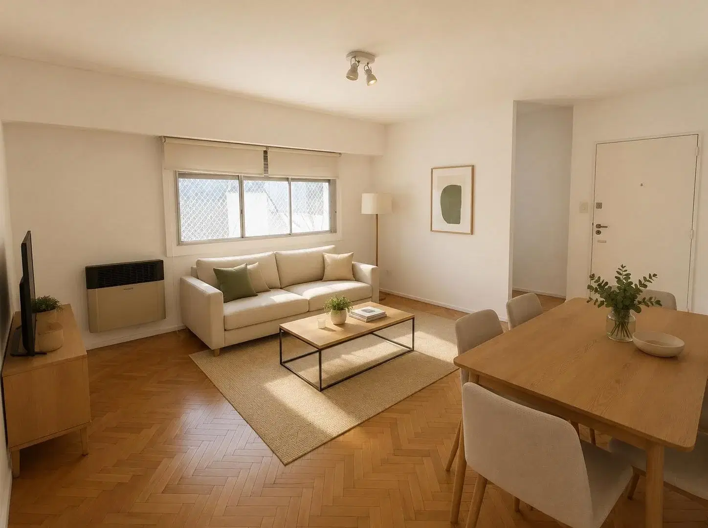 Departamento en Venta - 3 Ambientes - Dependencia - Piso Alto - Laprida 1157, Barrio Norte 4