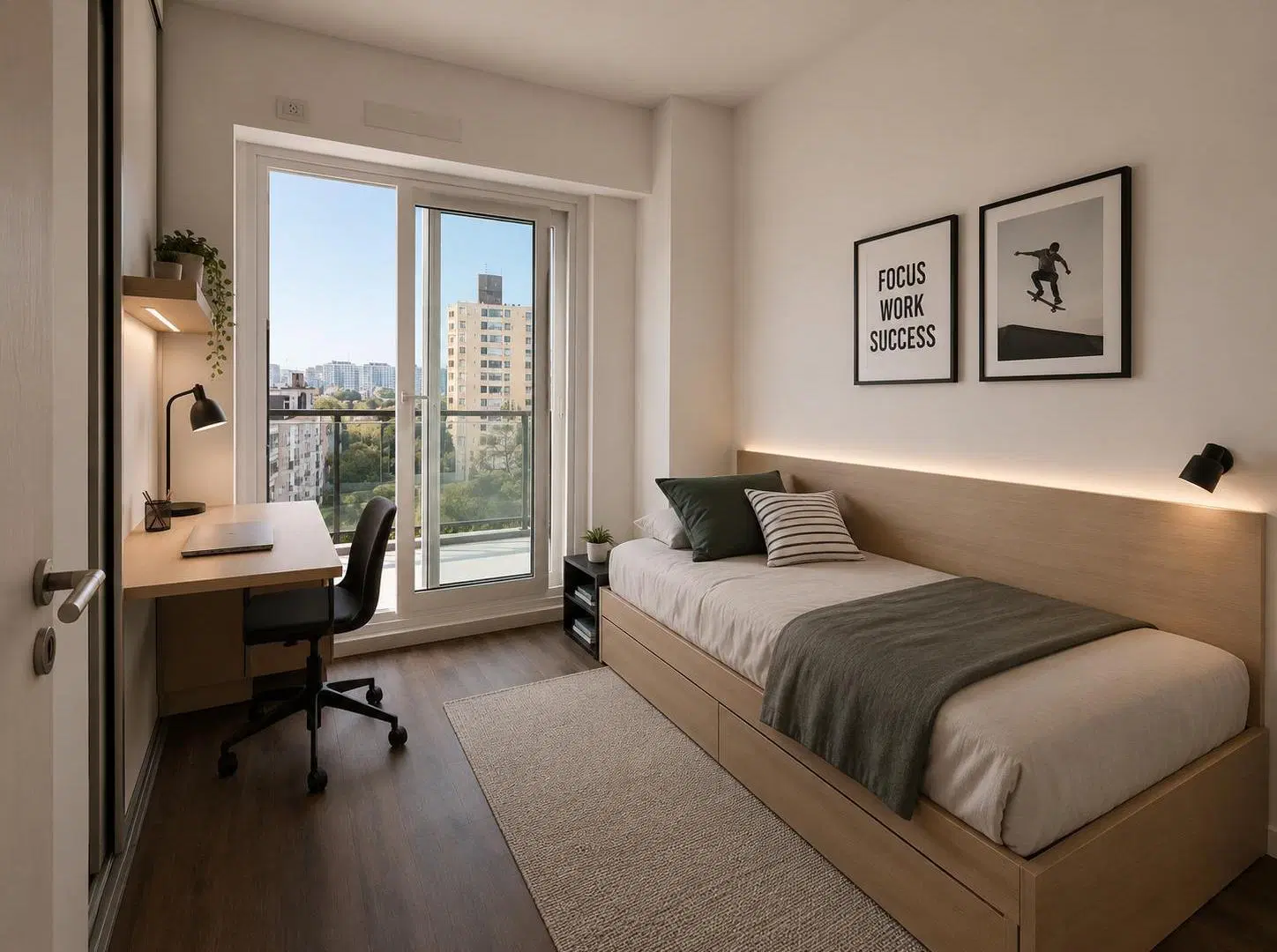 Departamento en Venta 3 Ambientes - Balcón Terraza y Amenities - Santos Dumont al 3400, Colegiales 3