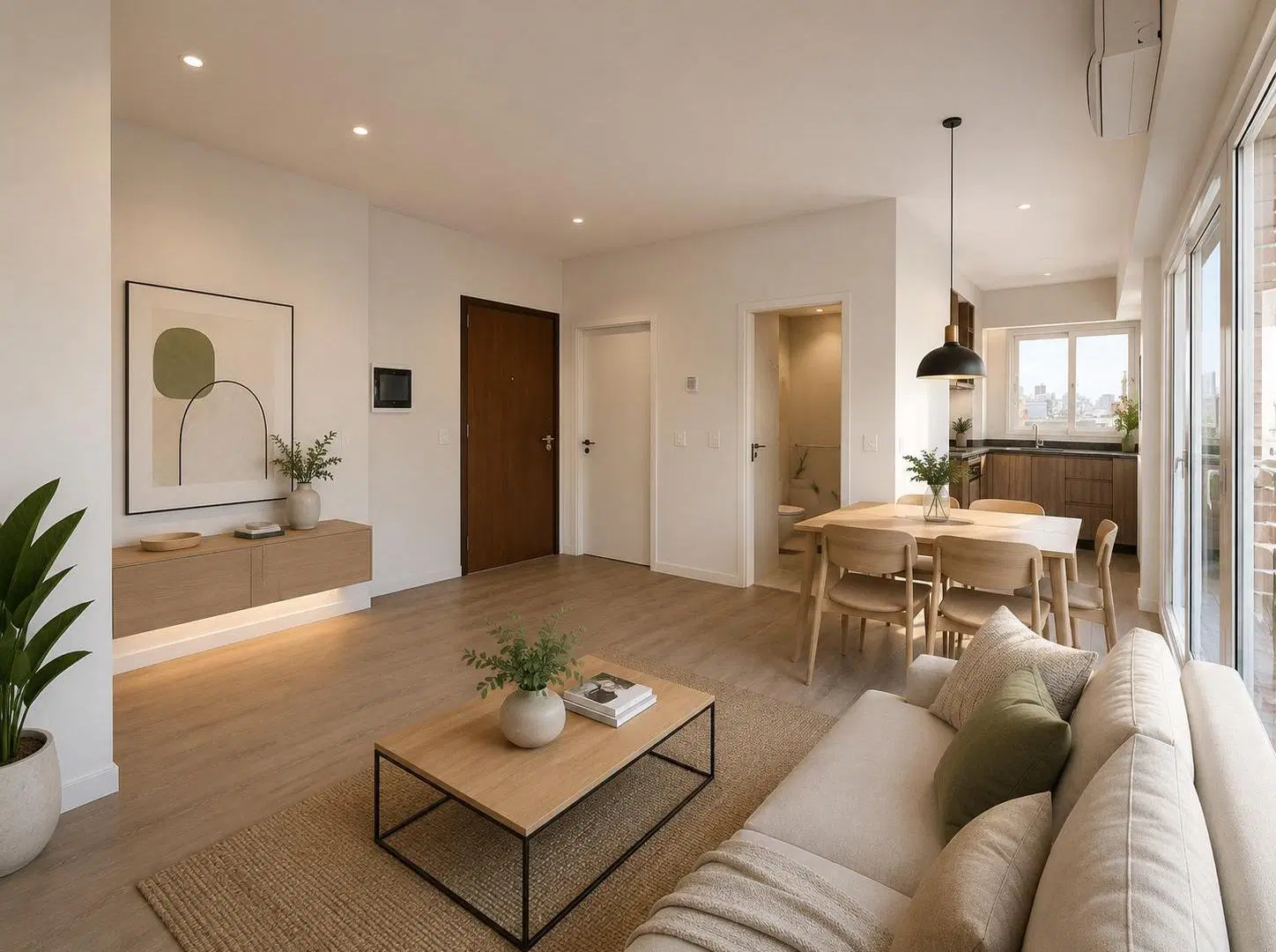 Departamento en Venta 3 Ambientes - Balcón Terraza y Amenities - Santos Dumont al 3400, Colegiales 2