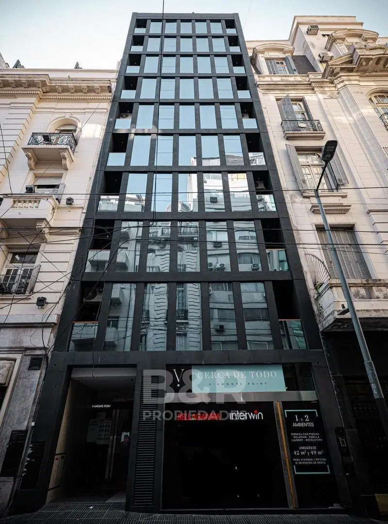 Venta Unidades 1 y 2 Ambientes a Estrenar, Viamonte Point 1657, Barrio Norte 2
