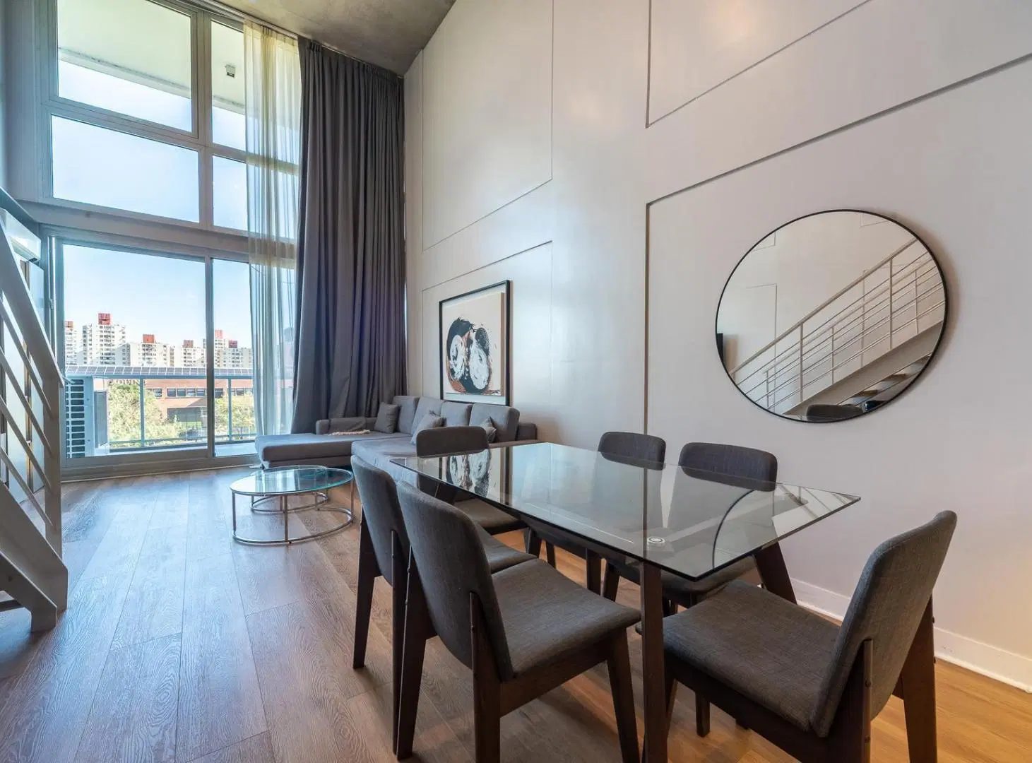 Alquiler y Venta de Departamento Dúplex - 2 Ambientes - Concepción Live - Palermo 2