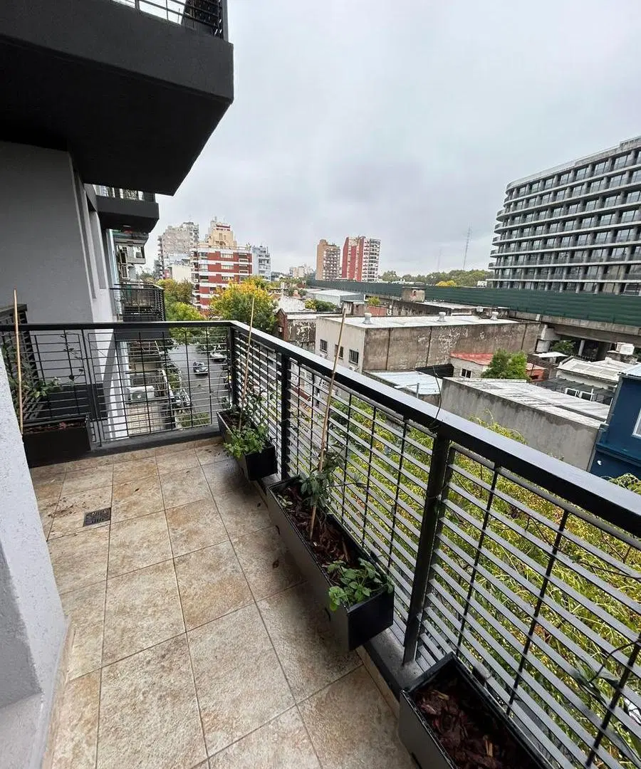 Alquiler de Departamento Moderno - 2 Ambientes con Balcón - A Estrenar - Humboldt 877, Villa Crespo 3