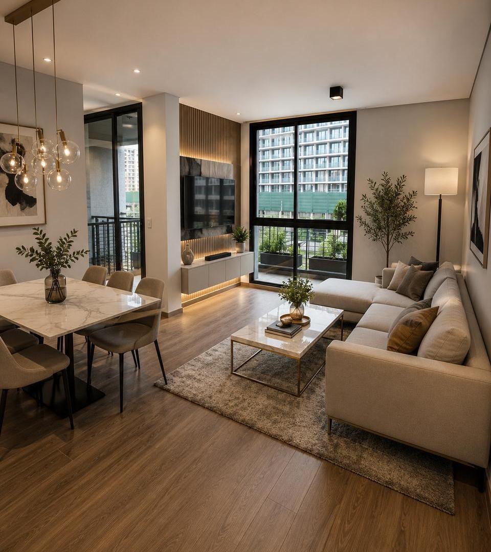 Alquiler de Departamento Moderno - 2 Ambientes con Balcón - A Estrenar - Humboldt 877, Villa Crespo